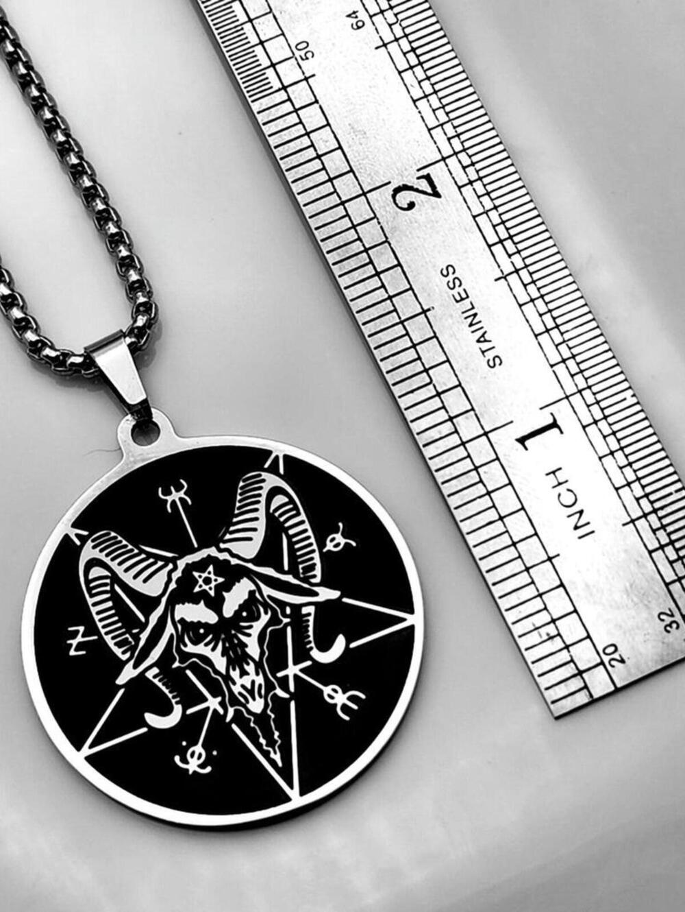 Goth Necklace - Picture 3 of 4